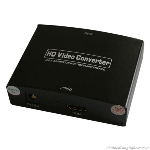 Box Chuyển Đổi VGA To HDMI